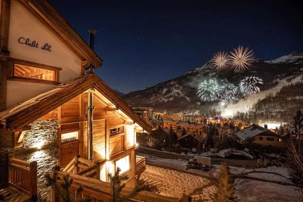 Luxury Chalet Leli Saint-Chaffrey