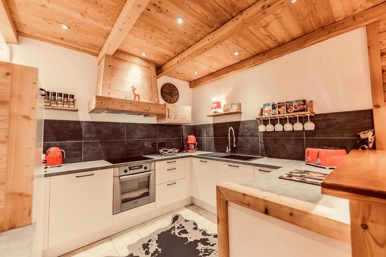 Holiday home Luxury Chalet Leli Saint-Chaffrey