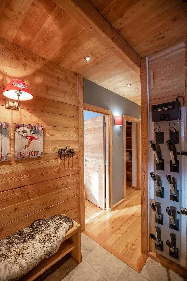 Holiday home Luxury Chalet Leli Saint-Chaffrey