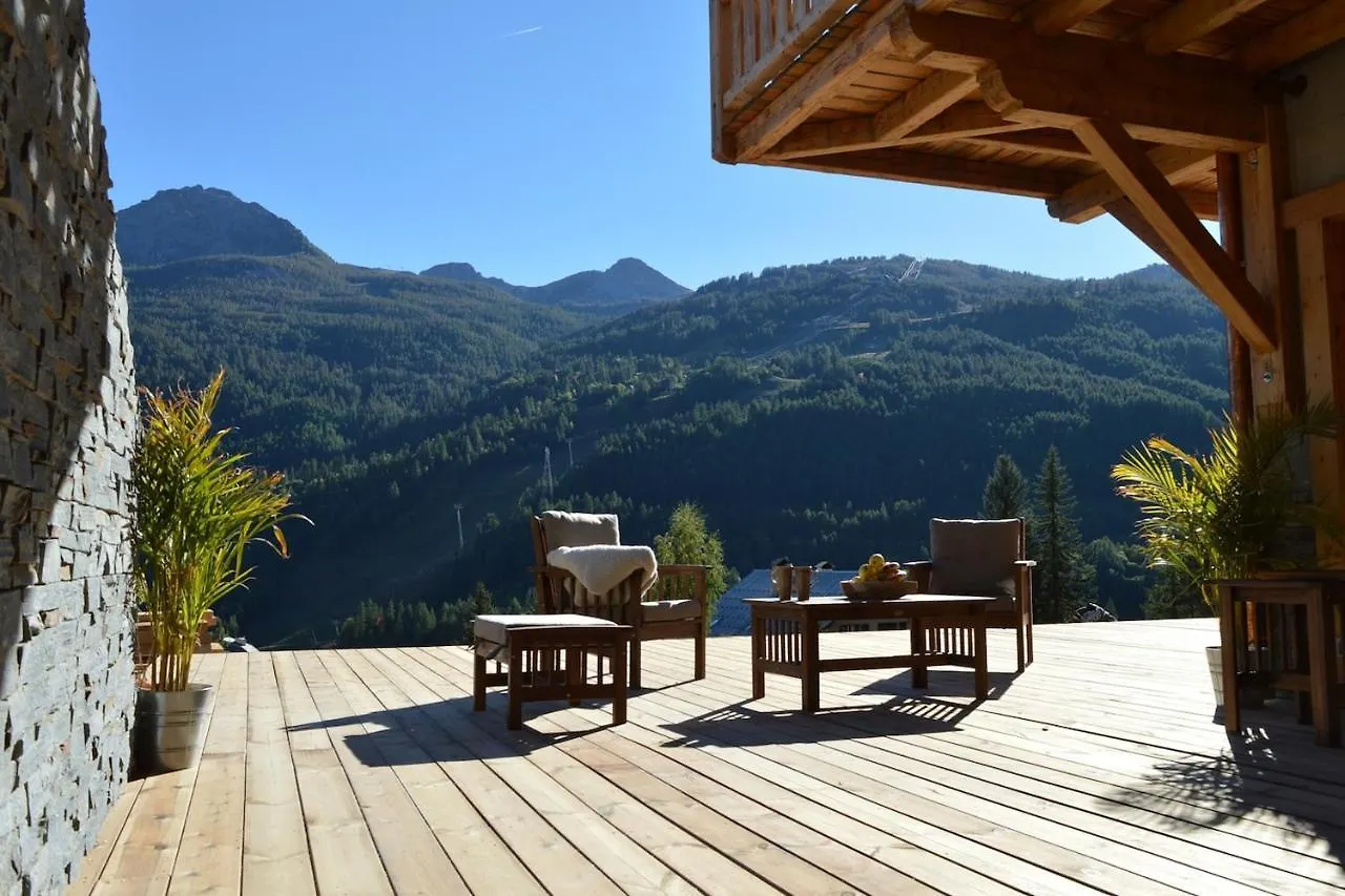 Luxury Chalet Leli Saint-Chaffrey France