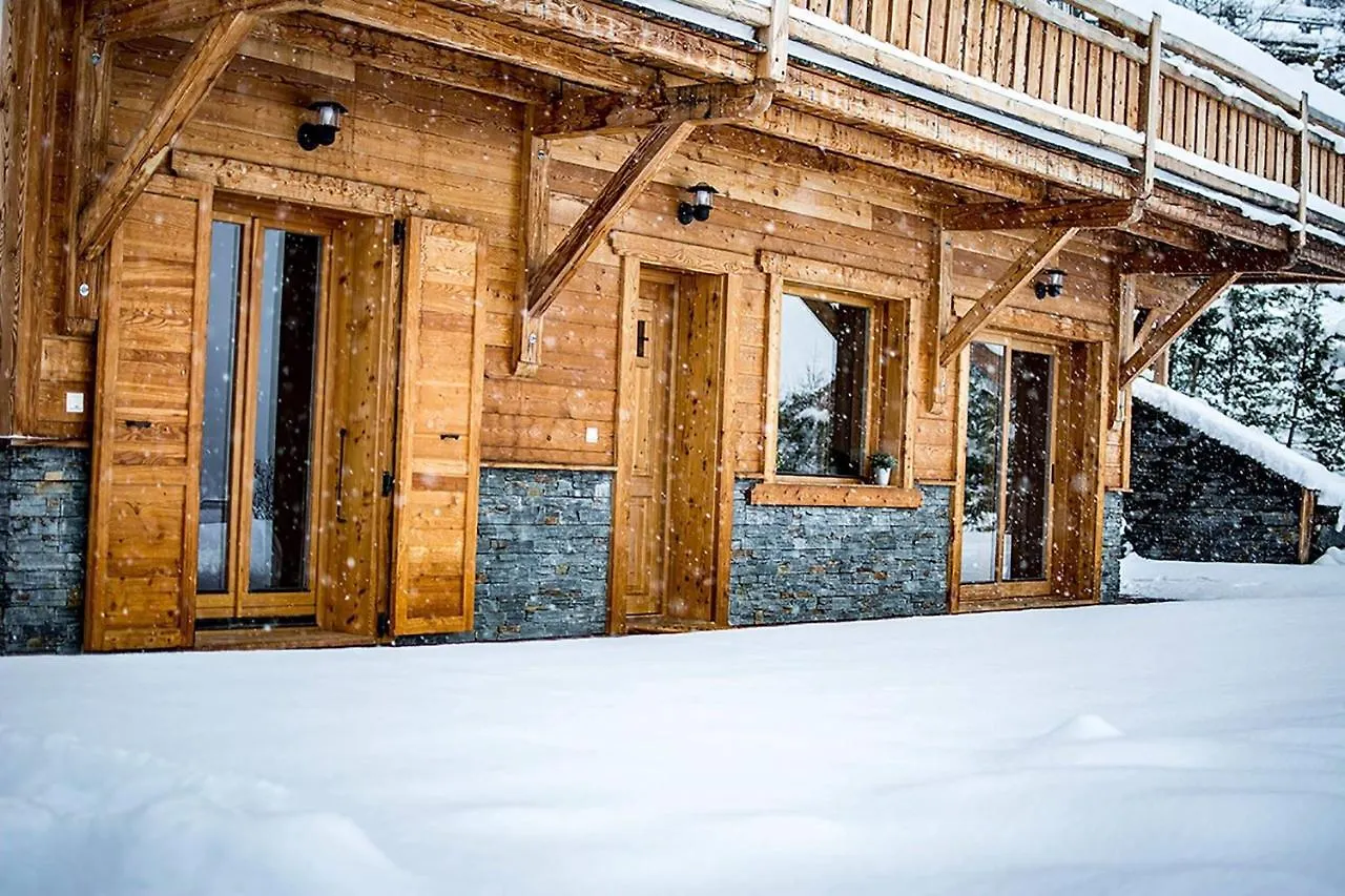 Luxury Chalet Leli Saint-Chaffrey